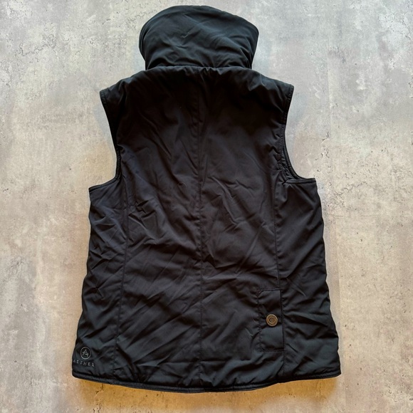Aether Insulated Quilted Vega Vest Black Zip Closure, Pockets, Size XS / 1 - Picture 4 of 13